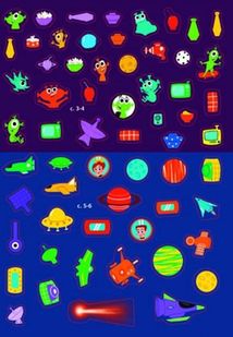 Меганаліпки. Космос. 0+. Image №9