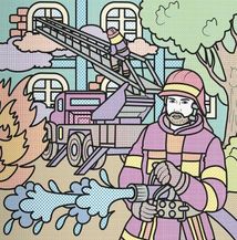 Патріотичні водяні розмальовки. Наші герої. Image №3