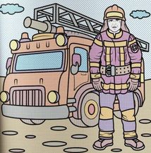 Патріотичні водяні розмальовки. Наші герої. Image №4