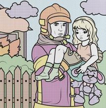 Патріотичні водяні розмальовки. Наші герої. Image №5