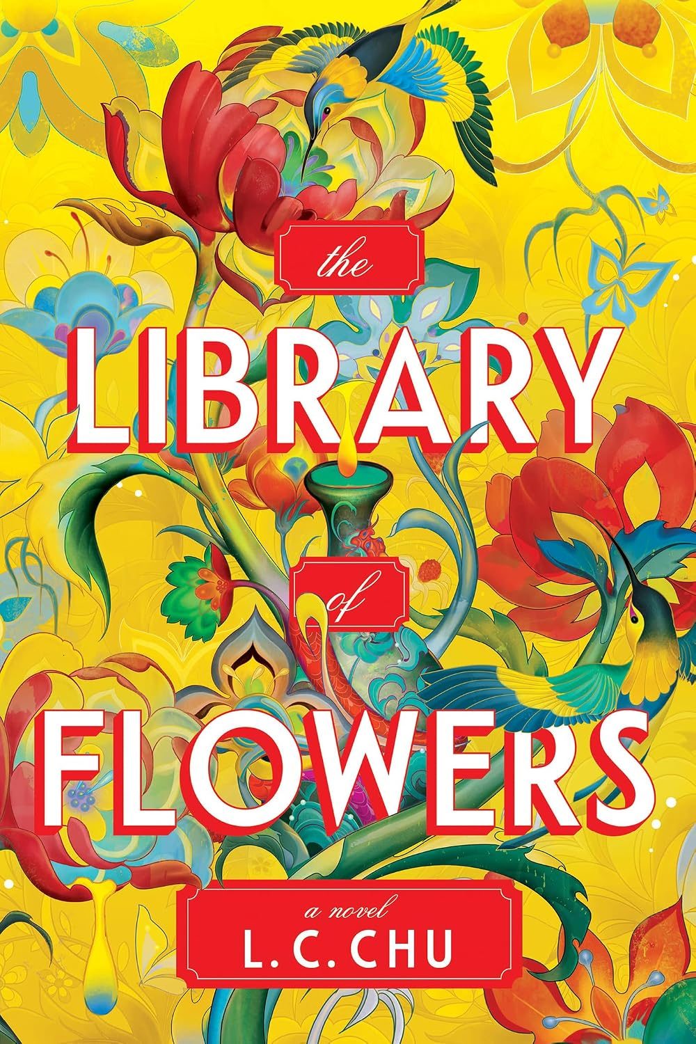 The Library of Flower