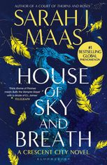 House of sky and breath. Crescent city book 2