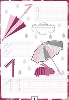 Прописи. Багаторазові прописи. 1, 2, 3 . Image №4