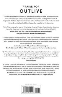 Outlive. The science and art of longevity. Image №2