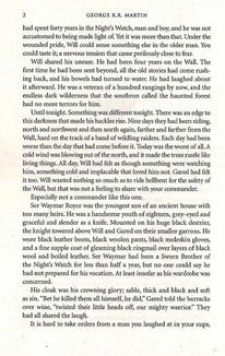 A Game of Thrones. A song of ice and fire. Book 1. Image №13