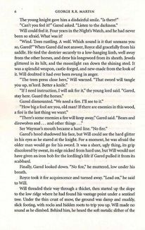A Game of Thrones. A song of ice and fire. Book 1. Image №17