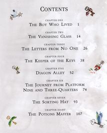 Harry Potter and the philosopherʼs stone. Illustrated edition. Book 1. Image №10