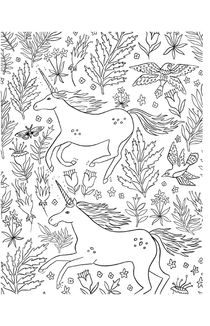 Розмальовка "Товариство Магічний єдиноріг". Image №5