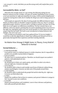 Surrounded by idiots. The four types of human behaviour. Зображення №10