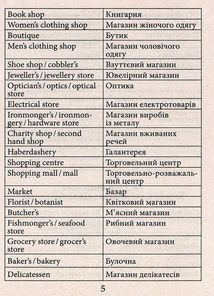 Англійська мова для працівників торгівлі. Зображення №5