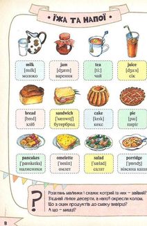 Моя перша 1000 англійських слів. Зображення №7