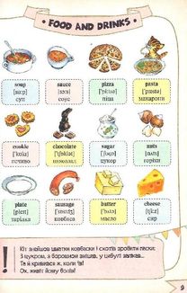 Моя перша 1000 англійських слів. Зображення №8