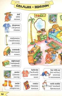 Моя перша 1000 англійських слів. Зображення №9