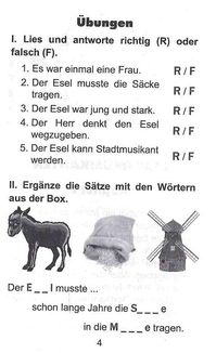 Читаю німецькою. Бременські музики. Image №4