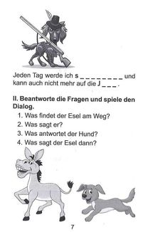 Читаю німецькою. Бременські музики. Image №7