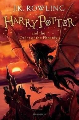 Обкладинка Harry Potter and the Order of the Phoenix. Book 4