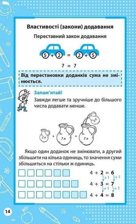 Увесь курс початкової школи у таблицях і схемах. 1-4 класи — Ольга Жукова, фото 13