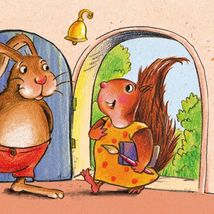 Піксі-книжка. Екзамен на великоднього зайця. Image №13