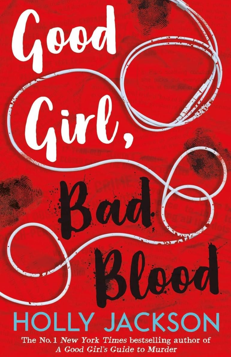 Обкладинка Good girl, bad blood. Book 2