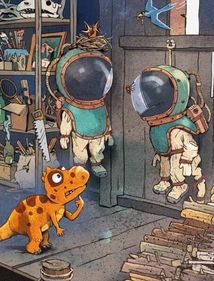 Друзяки-динозаврики. Гігантський кальмар. Image №5