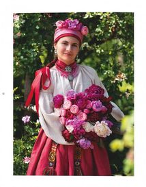 Ukrainian folk fashion. Українська традиційна мода. Етнофотографія. Image №4