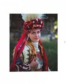 Ukrainian folk fashion. Українська традиційна мода. Етнофотографія. Image №7