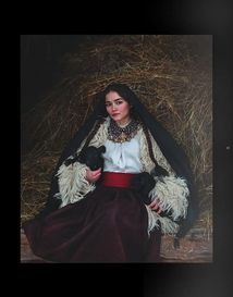Ukrainian folk fashion. Українська традиційна мода. Етнофотографія. Image №9