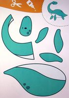 Вирізаємо та клеїмо. Динозаврики. Image №7