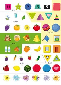 Нейробіка. Прописи-тренажер. Форми та кольори. 100 нейроналіпок. 0+. Image №6