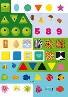 Нейробіка. Прописи-тренажер. Форми та кольори. 100 нейроналіпок. 0+. Image №7