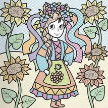 Патріотичні водяні розмальовки. Я — україночка! . Image №3