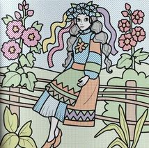 Патріотичні водяні розмальовки. Я — україночка! . Image №4