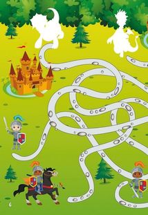 Перші розвивальні наліпки. Лицарі. 30 наліпок. Image №7