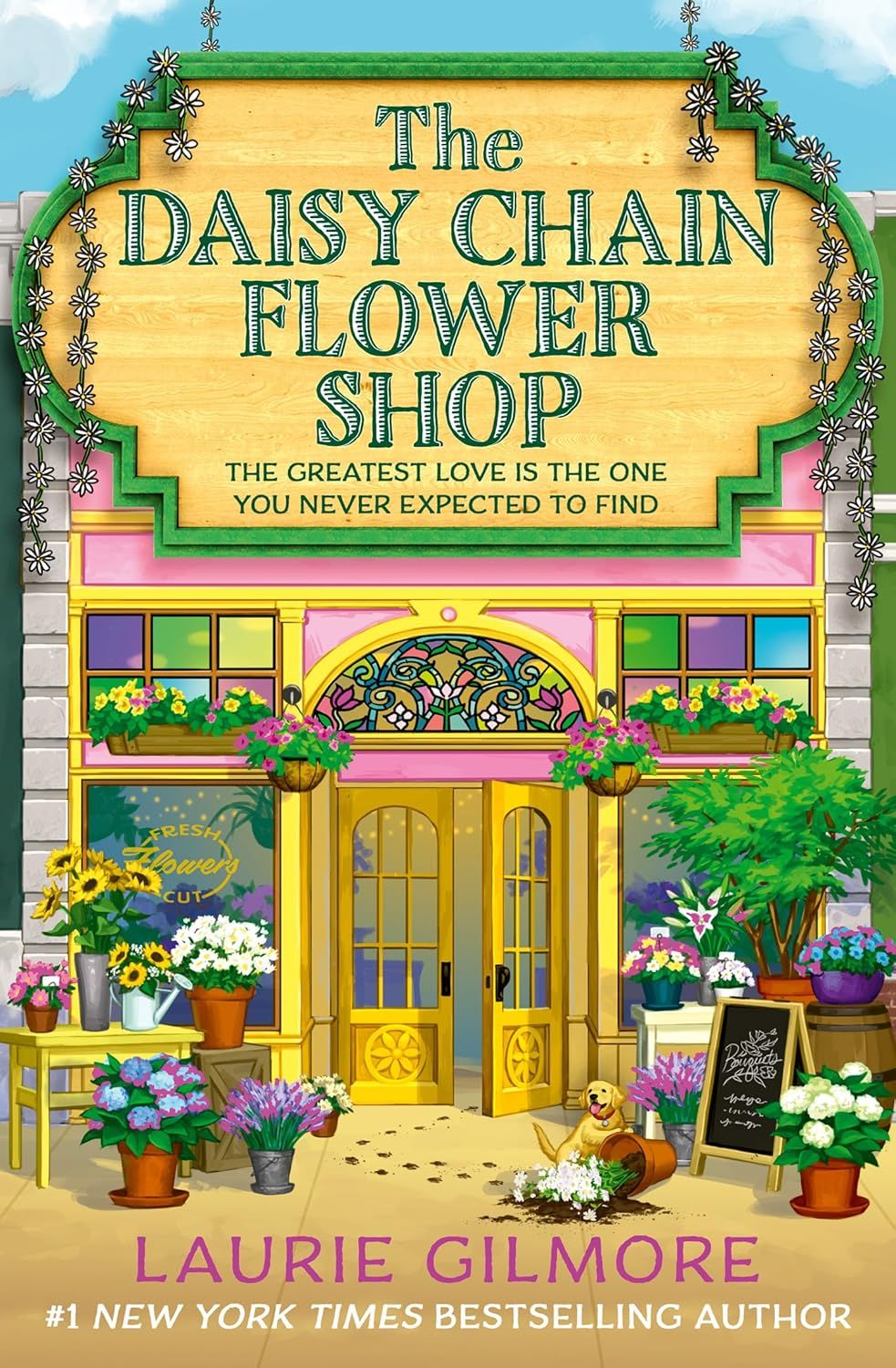 Dream Harbor. The Daisy Chain Flower Shop. Book 6