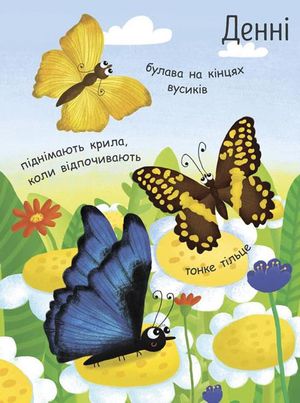 Моя перша енциклопедія. Як народжується метелик? — фото 11