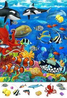 Великий віммельбух. Тварини . Image №5