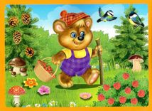 Подивись і наклей для малюків. Ракета. Зображення №5