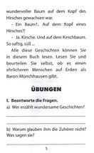 Читаю німецькою. Пригоди барона Мюнхаузена. Image №5
