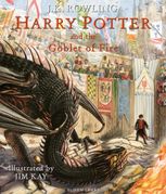 Harry Potter and the goblet of fire. Illustrated edition. Book 4
