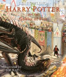 Harry Potter and the goblet of fire. Illustrated edition. Book 4. Image №1