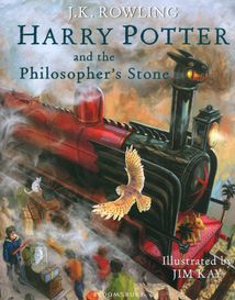 Harry Potter and the philosopherʼs stone. Illustrated edition. Book 1. Image №1