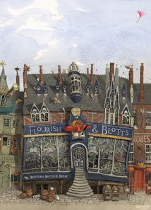 Harry Potter and the philosopherʼs stone. Illustrated edition. Book 1. Image №4