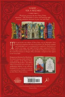 Harry Potter and the philosopher's stone (minalima edition). Book 1. Image №3