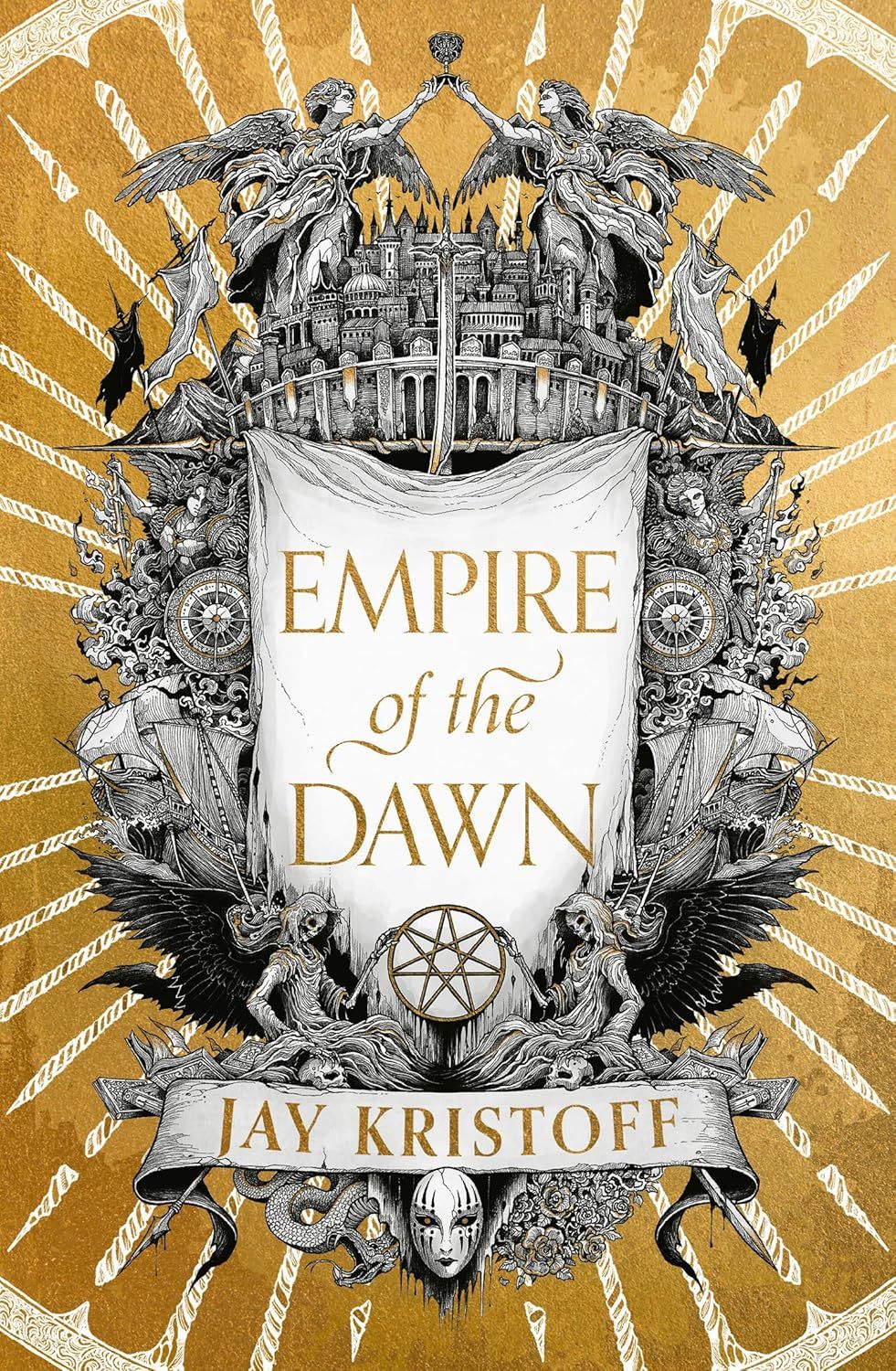 Empire of the Vampire. Book 3