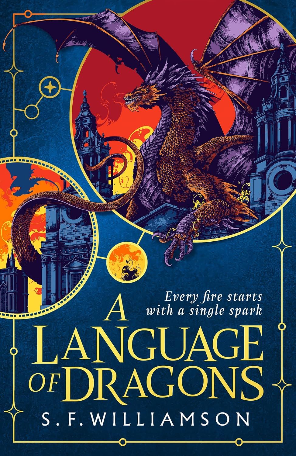A Language of Dragons. Book 1