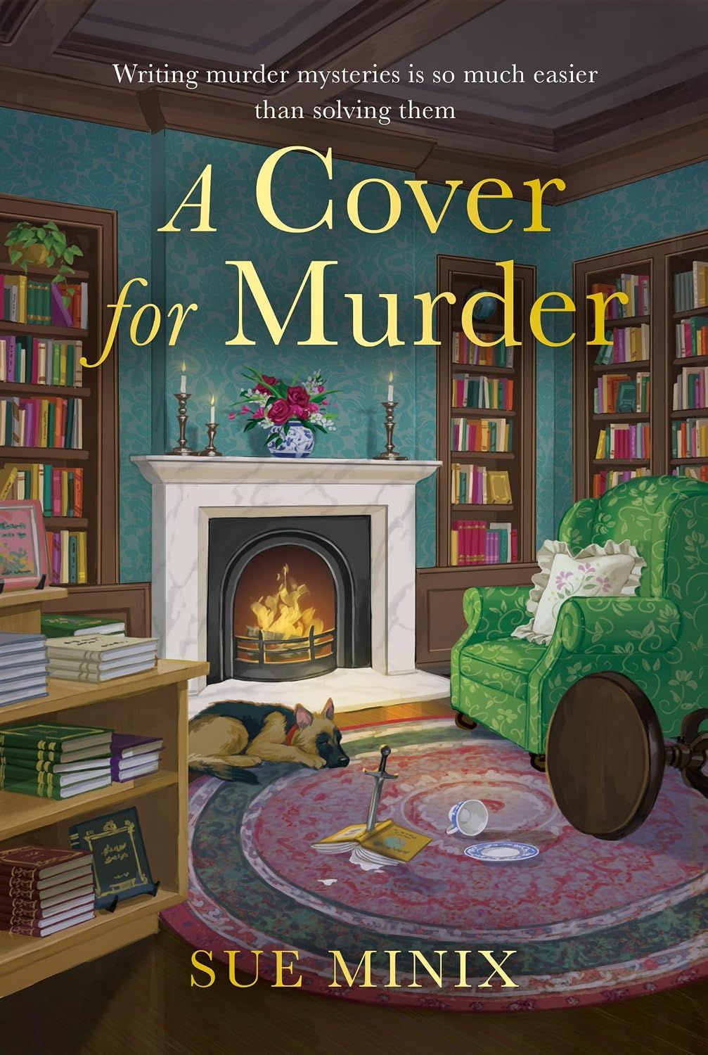 Bookstore Mysteries. A Cover for Murder. Book 4