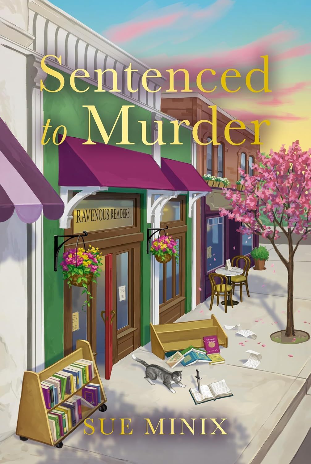 Bookstore Mysteries. Sentenced to Murder. Book 5