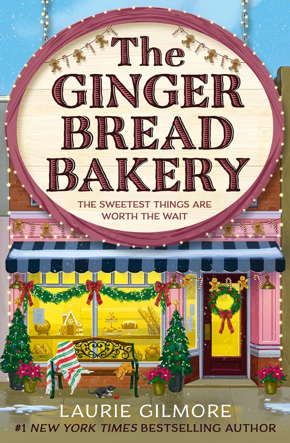 Dream Harbor. The Gingerbread Bakery. Book 5