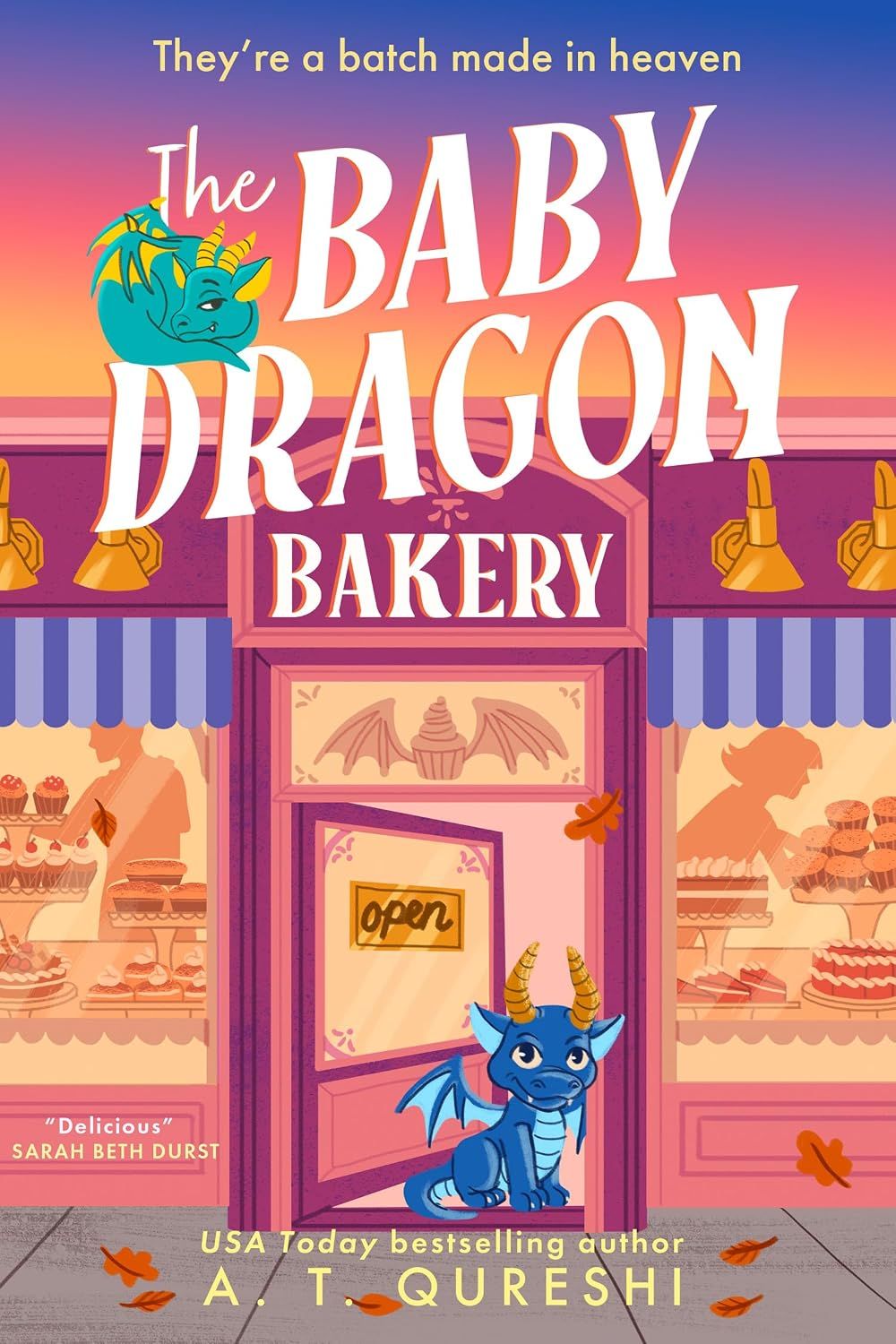 The Baby Dragon Bakery. Воок 2
