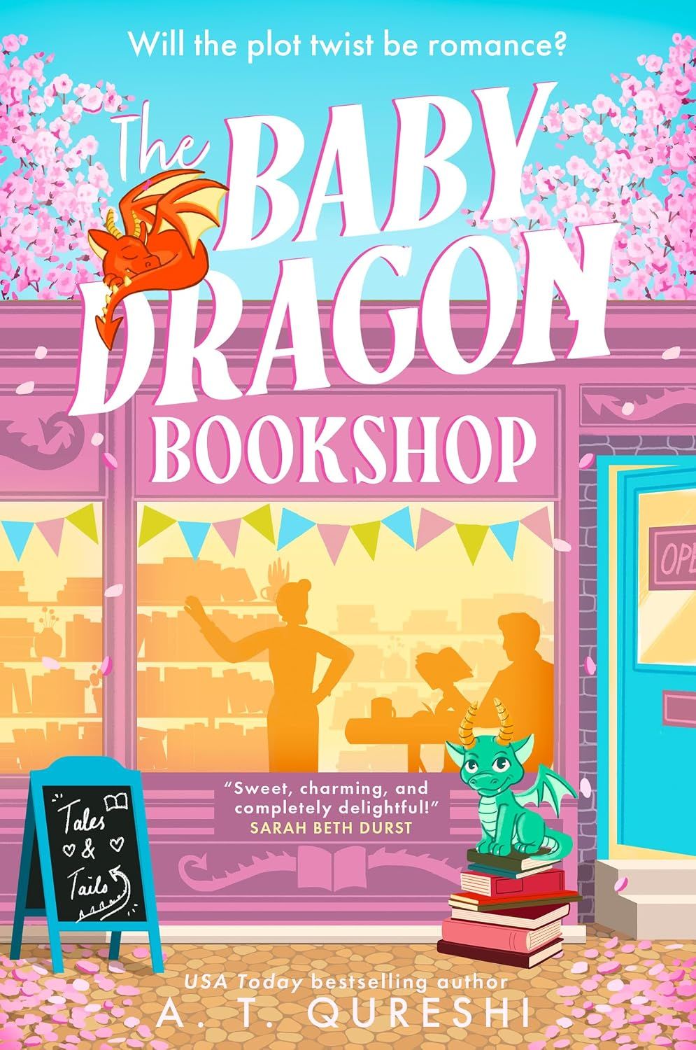 The Baby Dragon Bookshop. Book 3